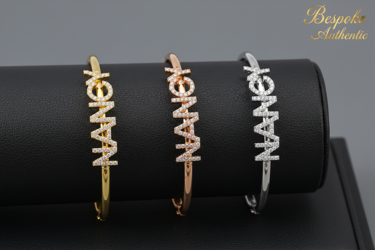 Brazalete NANCY - 3 acabados