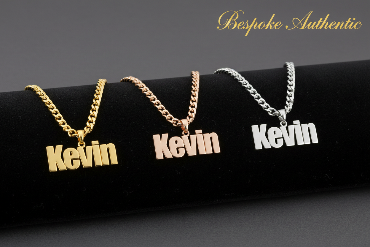 Collar Kevin - diseño correcto en 3 acabados