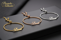 Pulsera Liam con cadena ajustable - 3 acabados