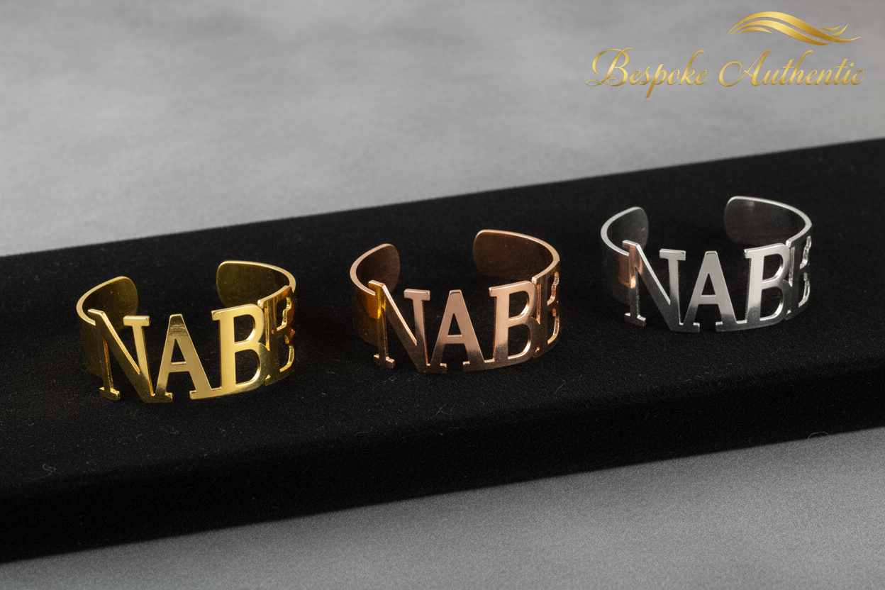 Pulsera NABI clara - 3 acabados